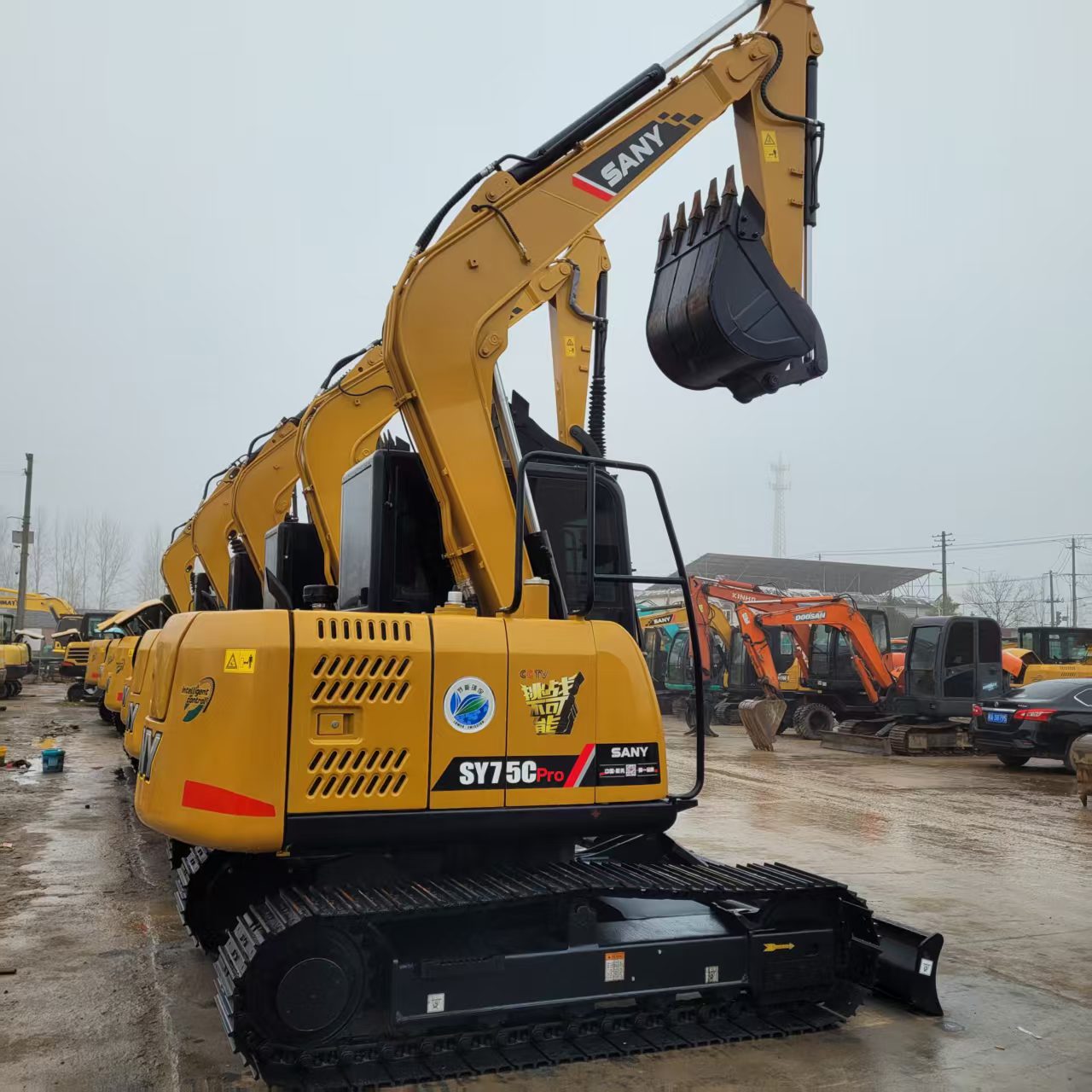 SANY SY135C